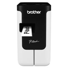 Brother P-touch Ptp700 30 Mms Print Speed Pc-connectable Label Printer New