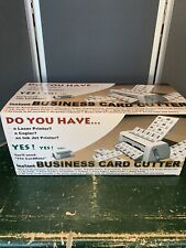 Cardmate Business Card Cutter Slitter Manual Business Card Cutter Template