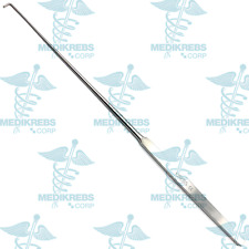 Krebs Dandy Nerve Retractor 90 Round Tip 1mm - 23cm Length Surgical Instruments