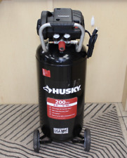 Husky C202h 20 Gal. 200 Psi Oil Free Vertical Electric Air Compressor Local P
