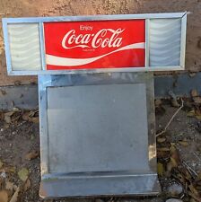 Vintage 1960s Soda Fountain Coca Cola Dispenser. Sprite Fanta
