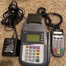 Veriphone Omni 3200 Bundle With Pin Pad 1000se And Power Supply