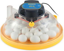 Brinsea Products Usac25c Maxi Ii Eco Manual 30 Egg Incubator One Size Yellowb