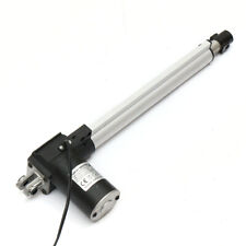 22inch Electric Linear Actuator Cylinder Lift 550mm 6000n Dc 12v 6000n Lift New