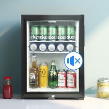 Beverage Wine Refrigerator Cooler Mini Compact Fridge Glass Door Home Bar Etl