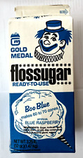 Cotton Candy Sugar Floss - Boo Blue - Blue Raspberry Gold Medal