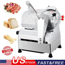 Commercial Automatic 12 Meat Slicer 800w Electric Deli Meat Bread Food Slicer