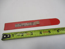 Mitutoyo 182-105 Red Plastic Case Only For A 6 Scale Ruler 150 Mm Ec