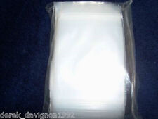 100 5x7 Small Reclosable Zip Bags 4mil Heavyduty