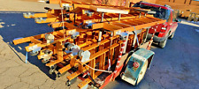 Putnam Track Rolling Oak Wood Warehouselibrary Ladder 10