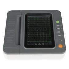 Ecg Machine Digital 12 Channel 12 Lead Electrocardiograph Touch Screen Contec