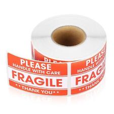 100pcs Fragile Stickers The Goods Please Handle With Care Warning Labels Diy Sup