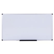 Viz-pro Magnetic White Board Dry Erase Board For Wall Office School 8 X 4