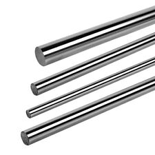 304 Stainless Steel Round Rod Bar Ground Stock Linear 600mm Length 2.5-35mm Dia.