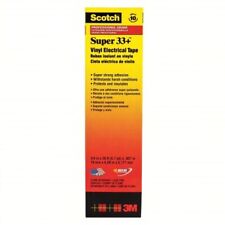 Scotch Vinyl Electrical Tape Strong Super 33 34 In X20 Ft Black 10 Pack