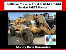 Service Parts Manual Fits Pettibone Traverse Forklift 6044 F-644