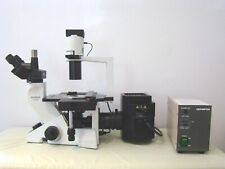 Olympus Ck 40 Phase Contrast Fluorescence Microscope