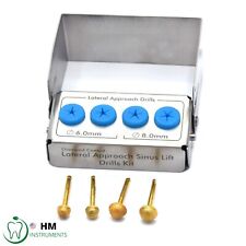 Bone Expander Kit Dental With Saw Disks Implant Surgical Surgery Instruments