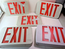 Exit Signs Covers Lot Of 5 Lithonia