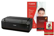 Canon Pro-1000 Imageprograf Wireless Wide Format Printer Full Oem Ink Papers