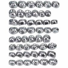 Dental Ni-chro Stainless Steel Primary Molar Kids Crown All Sizes 5pack