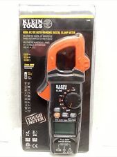 Klein Tools Cl800 600 Amp Acdc True Rms Auto-ranging Digital Clamp Meter