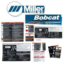 Miller 228122 Label Kit For Bobcat 250