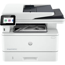 Hewlett Packard Laserjet Pro Mfp 4101fdw Wireless Black White Printer With Fax