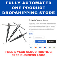 Fully Automated One Product Dropshipping Business Store Website Cloud Hosting