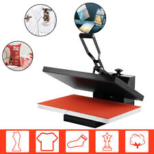 Heat Press Machine 16 X 24 Clamshell Sublimation Printer For T-shirt