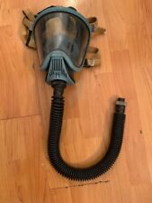 Vintage Firefighting Msa Self Contained Breathing Apparatus Mask