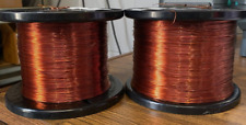 Awg 15 Hml-240c Copper Magnet Wire Various Weights 10lbs And Lower