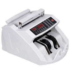 Bill Money Counter Worldwide Currency Cash Counting Machine Uv Mg Counterfeit