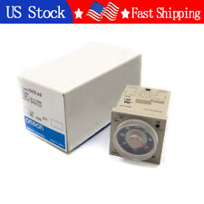 1pcs New Omron Multi-functional Timer H3cr-a8 For Ac100-240v Applications