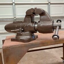 5 Wilton Bench Vise Excellent Condition Jaws Open 8 Date Stamped 12-11-77