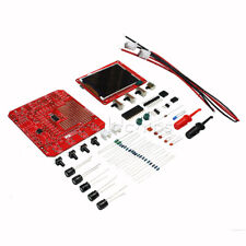 Digital Dso138 Mini Oscilloscope Diy Kit Assembled Case 0200khz Lcd 320x240