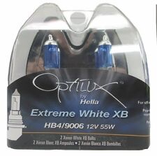 Hella H71071432 Optilux Extreme White Xb 12v Bulb Set Hb49006 55w