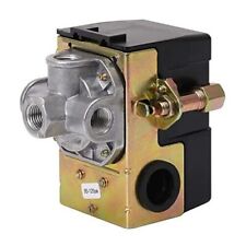 Air Compressor Pressure Switch 95-125 Psi 4 Port Pump Pressure Switch 14
