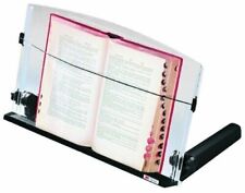 3m In-line Document Holder 18in Clearblack To Fit In Front Of Monitor Ergon