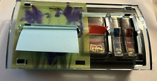 Pop Up Post It Dispenser Notes And 2 Flags Da-100