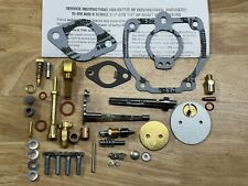 Farmall M W-6 Comprehensive Carb Kit 47387 50983 With 8557dx Throttle Body