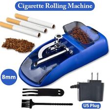 Electric Automatic Cigarette Rolling Machine Tobacco Injector Maker Roller 8mm