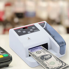 Bill Money Counting Machine Bank Counter-feit Detector Cash Currency Counter