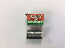 Vintage Nos 1 Lb Roll Of Savbit Multicore 5 Core Solder 366 Flux Copper Loaded