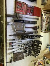 Big Lot Of 96 Pcs Craftsman Socket And Tool Lot Torque Wrench