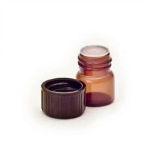 Essential Oil Amber Glass Vials Worfice1ml Sample Dram Bottles 14 Dram Vial