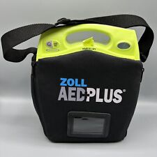 Zoll Aed Plus Defibrillator With Pads Batteries Carry Case New Open Box