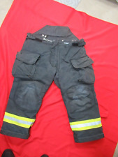 Black Lion Janesville 48 X 27 Firefighter Turnout Bunker Gear Pants Rescue Fire