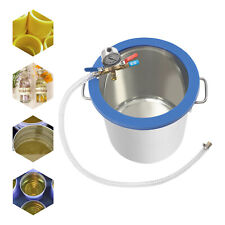 1 5 Gal Tempered Glassstainless Steel Vacuum Degassing Chamber For Curing Wood