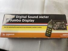 General Tools Dsm8925 Digital Sound Level Meter Wjumbo Open Box